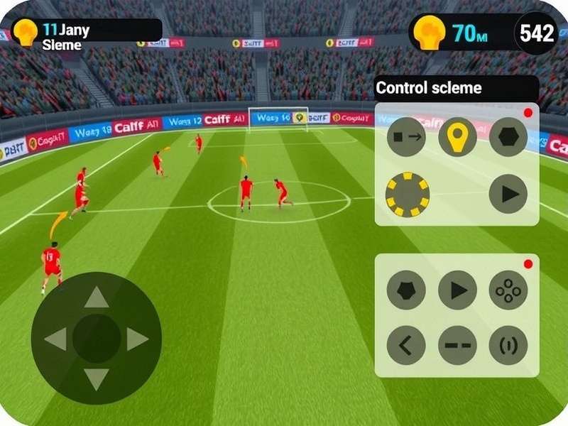 Patna Panthers FIFA Star gameplay screenshot